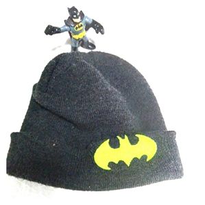 Batman DC Comics  Black Pull Over Cap